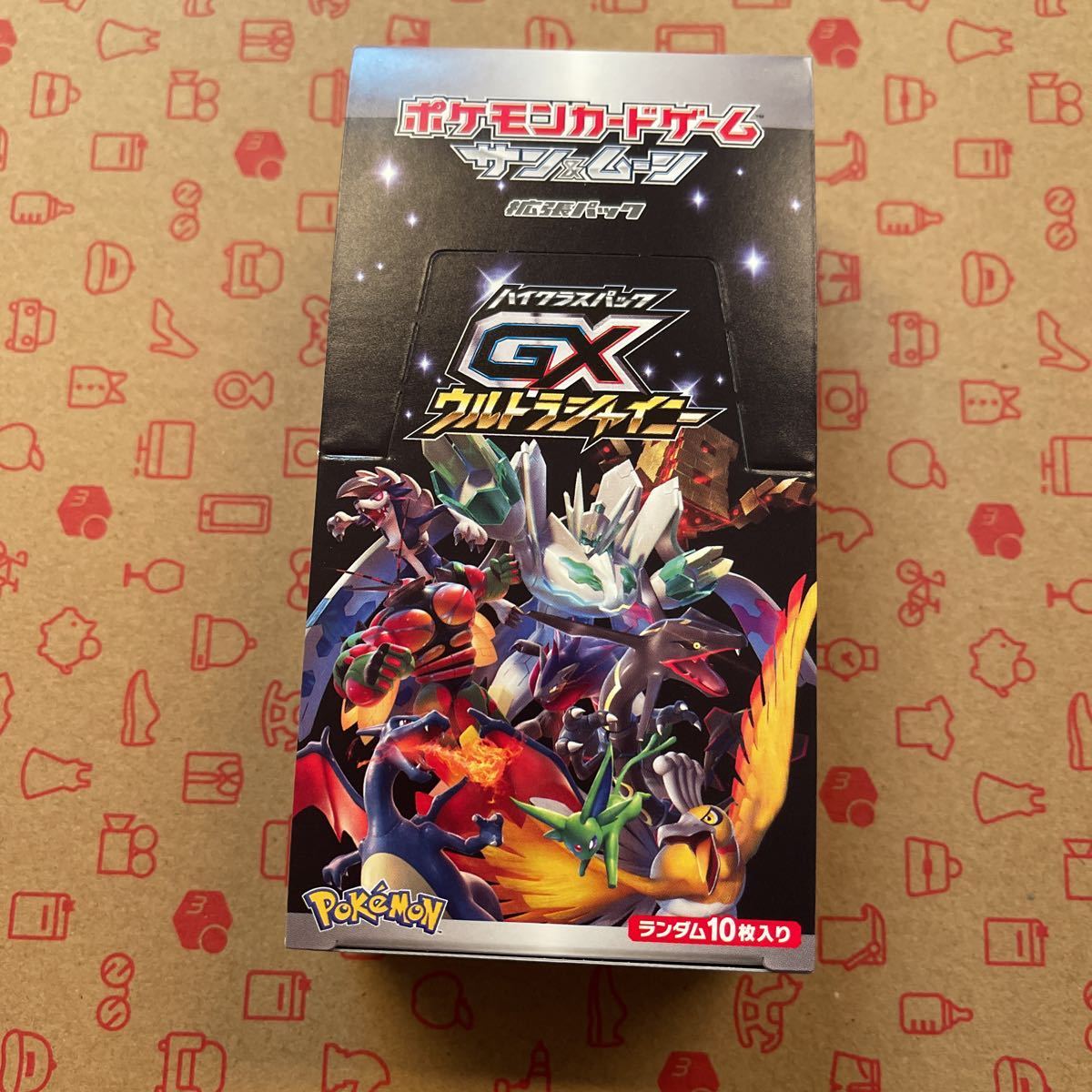 未開封 1 Box ボックス 10パック ウルトラシャイニー ポケモンカード