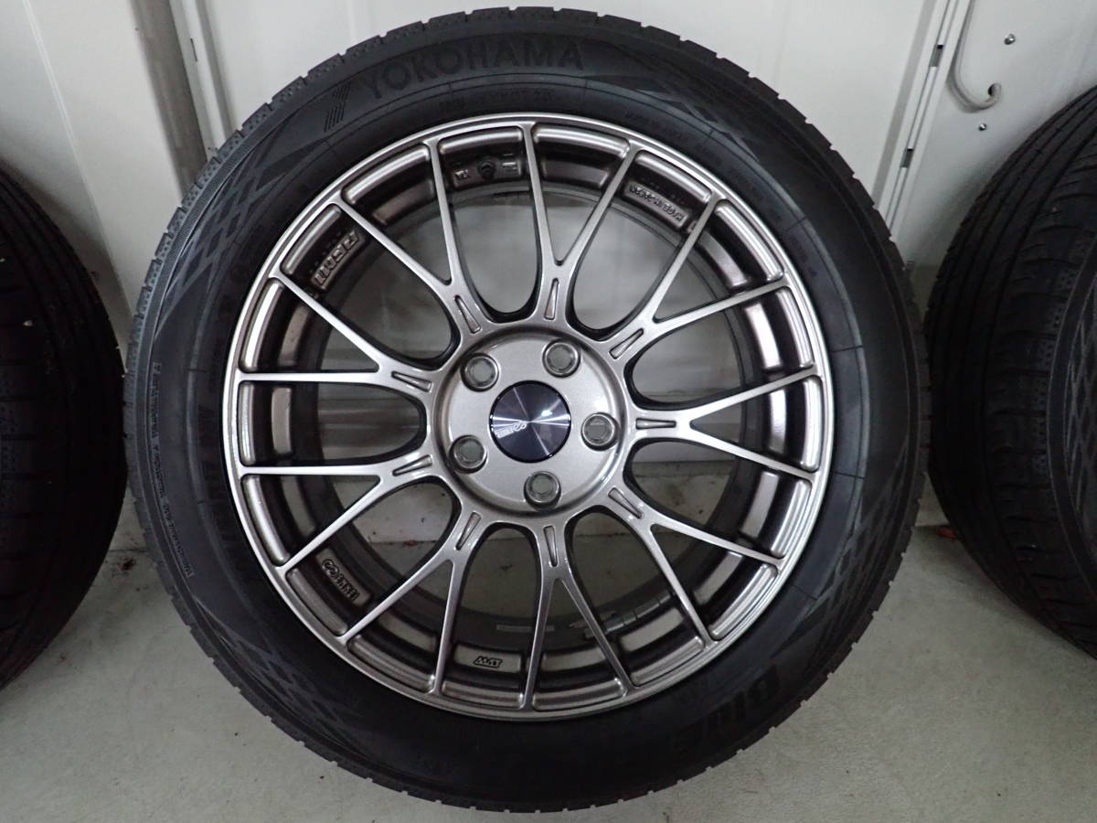 VW フォルクスワーゲンゴルフ オールトラック ENKEIアルミホイール 