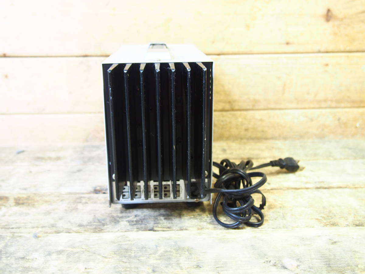 ☆KENWOOD ケンウッド PA18-3A 直流安定化電源 通電OK 再 KENWOOD PA18