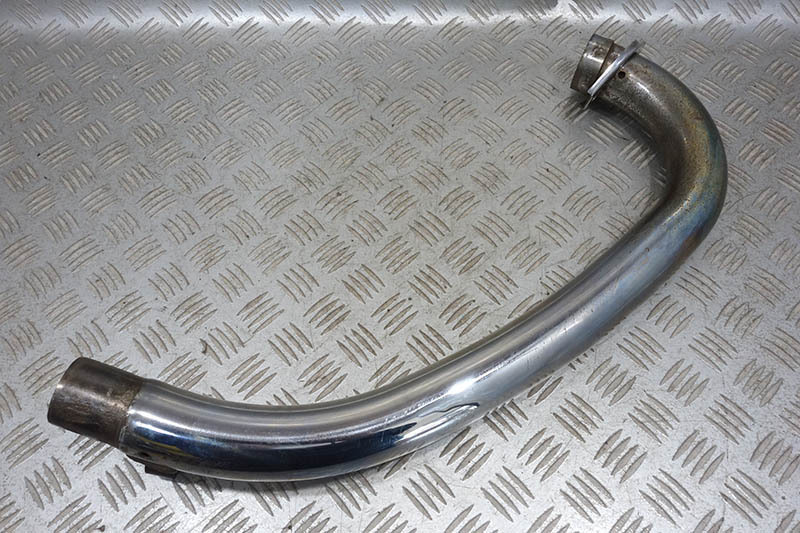 SR400 1JR 純正 エキパイ マフラー d80-11s10 パーツ オートバイ