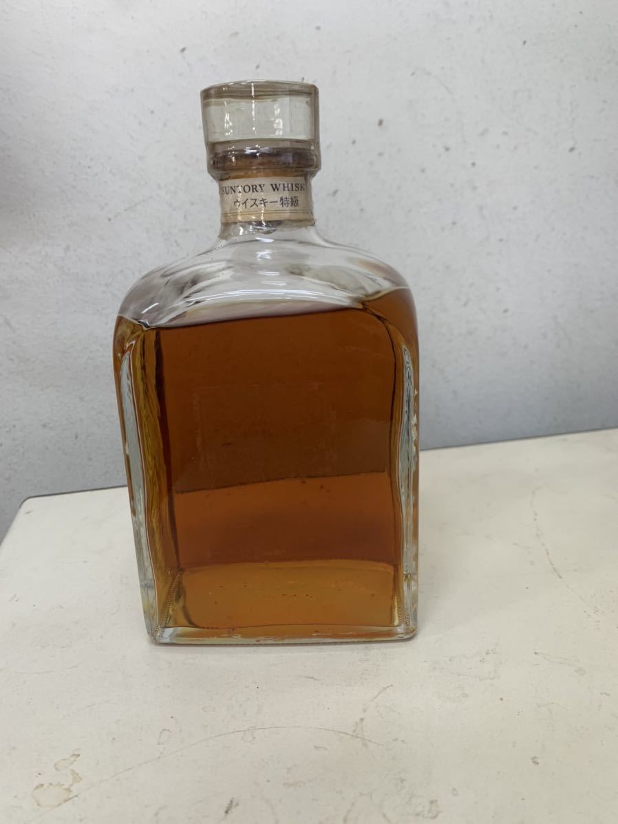 古酒 【未開栓】SUNTORY サントリー エイジング 15年 ウイスキー 750ml