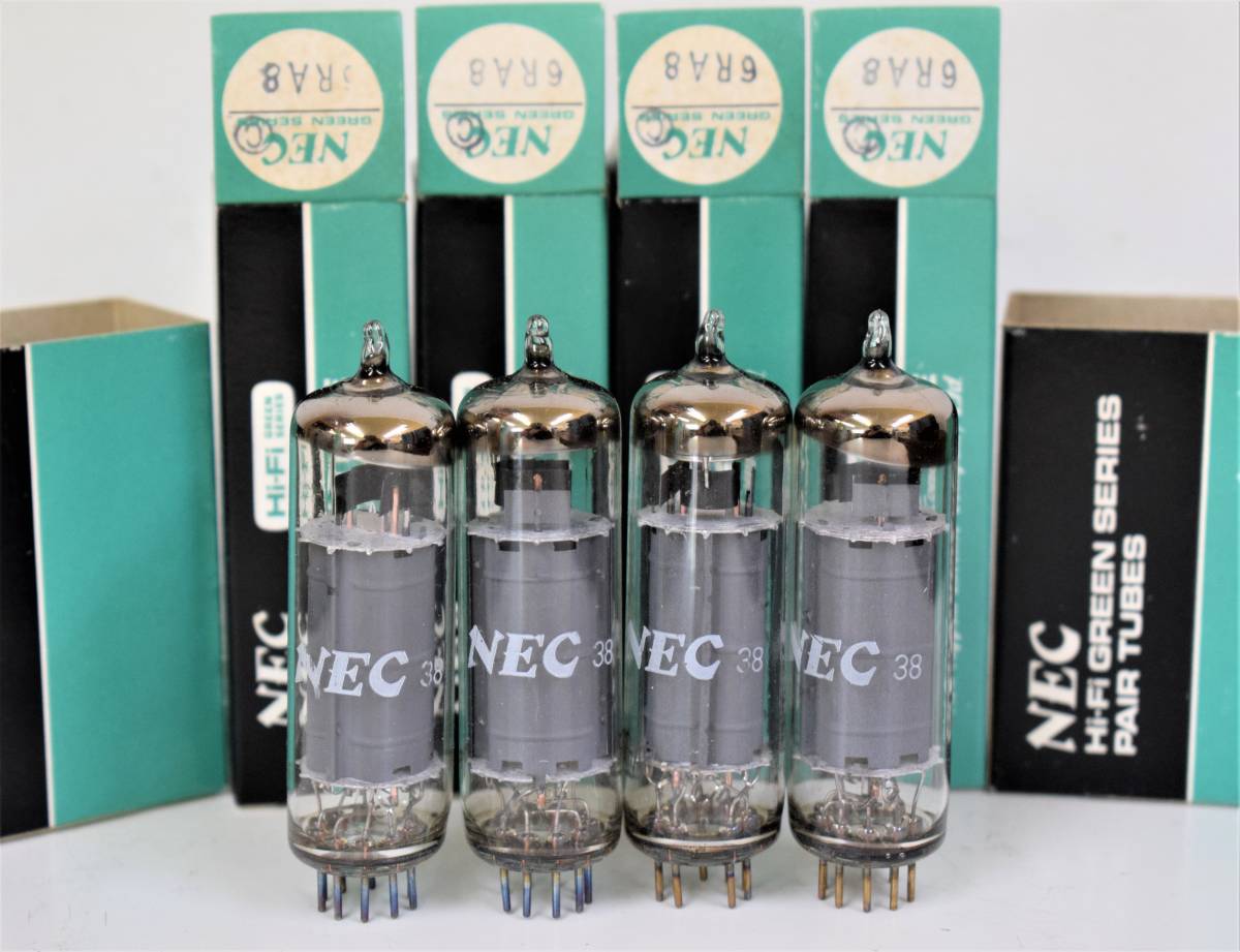 Yahoo!オークション - NEC 6R-A8⁄6RA8 「6ra8 真空管 ペアチューブ2本