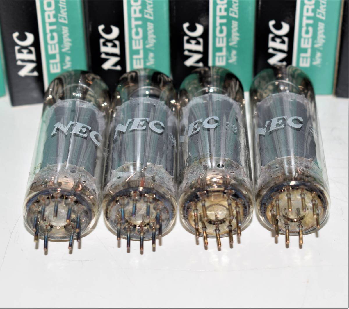 Yahoo!オークション - NEC 6R-A8⁄6RA8 「6ra8 真空管 ペアチューブ2本