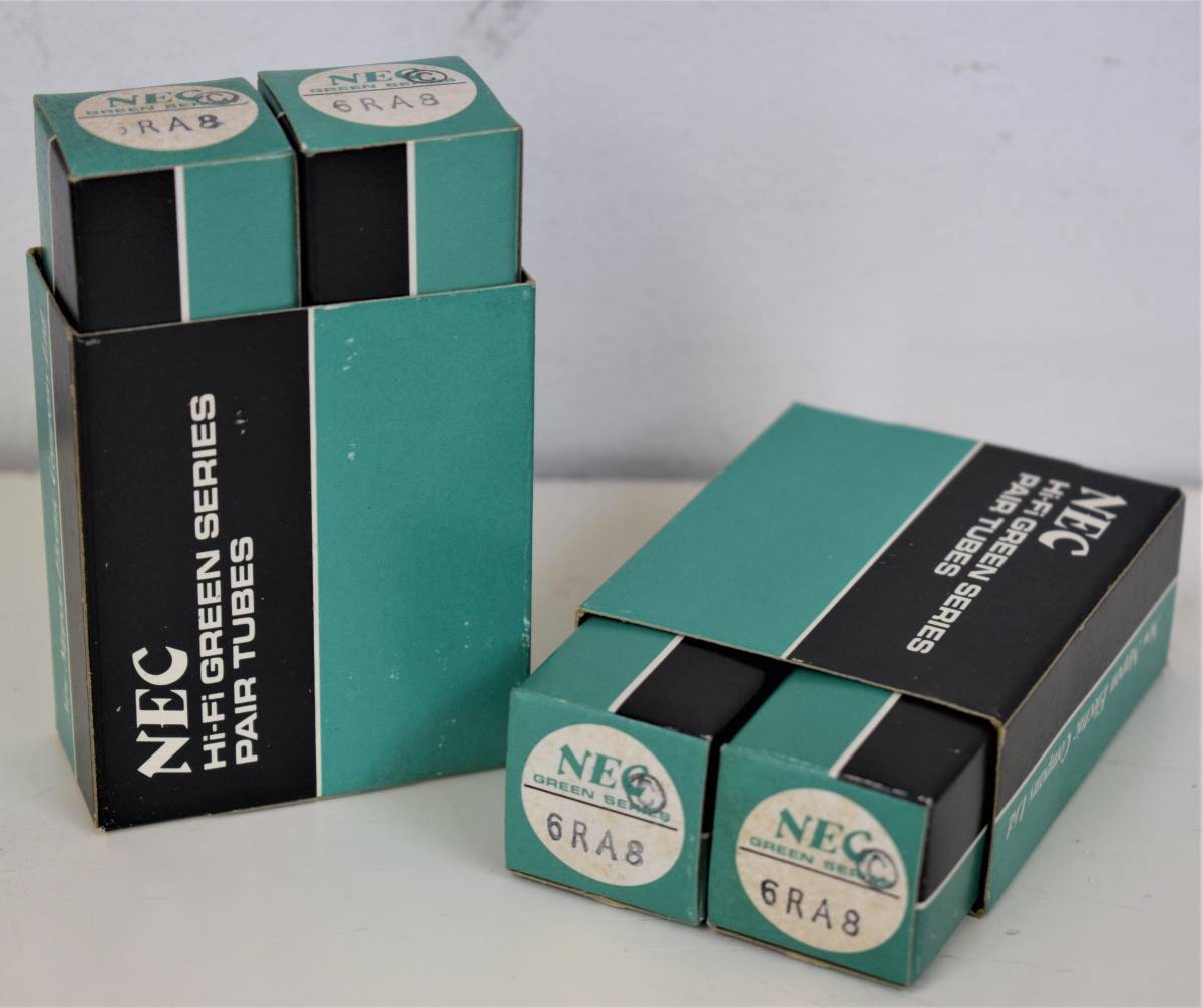 Yahoo!オークション - NEC 6R-A8⁄6RA8 「6ra8 真空管 ペアチューブ2本