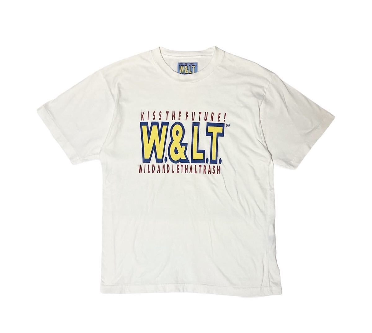 早い者勝ち！ W&LT Tシャツ ビンテージ　ウォルト 1円 超レア!W.＆L.T.ウォルト/W＆LT/ビンテージTシャツ/90s/パクパク