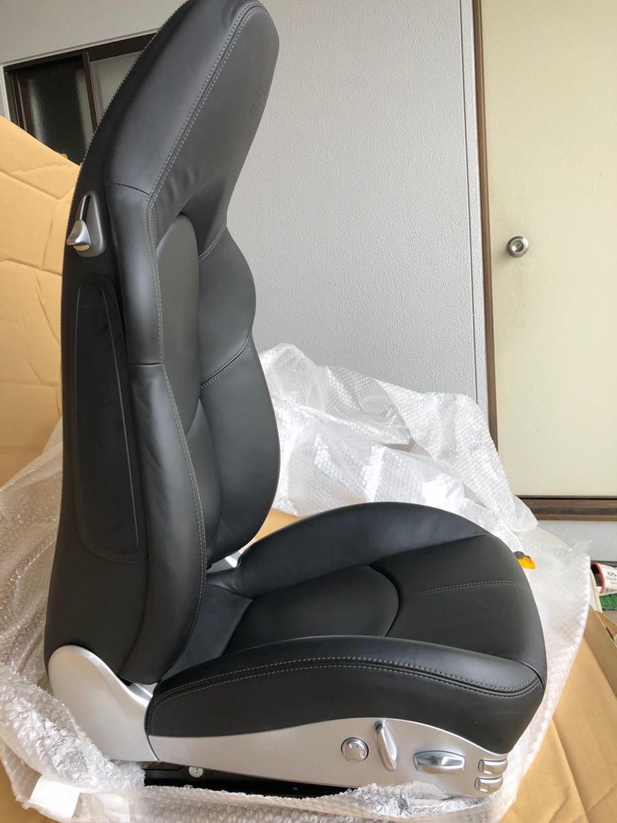 ポルシェ911ターボ 997 純正シート 助手席 左ハンドル ABA-99770 平成