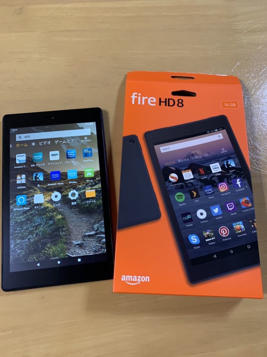 Kindle Fire HD 8 第8世代　16GB_1