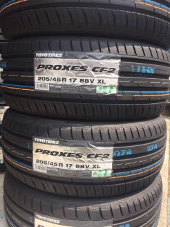 ★★【2020年製以降】ＴＯＹＯ【205/45R17】トーヨー プロクセスシーエフツー PROXES ＣＦ２ 205/45-17 4本価格 4本送料税込み￥38000～