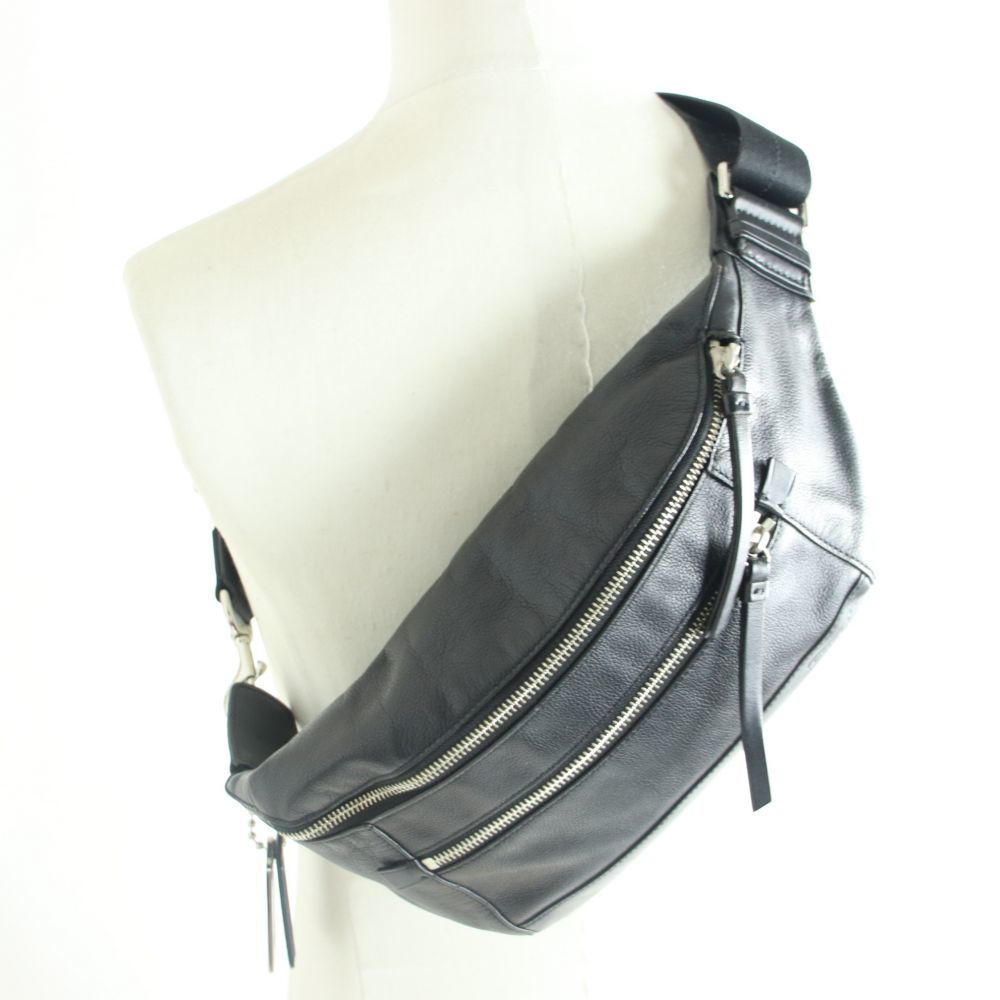 再出品毎2％OFF】良品□コーチ 70785 THOMPSON LEATHER CITY PACK 