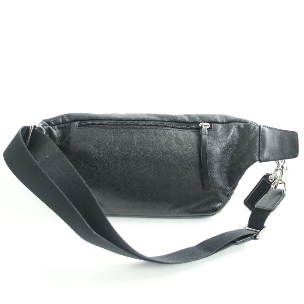 再出品毎2％OFF】良品□コーチ 70785 THOMPSON LEATHER CITY PACK 