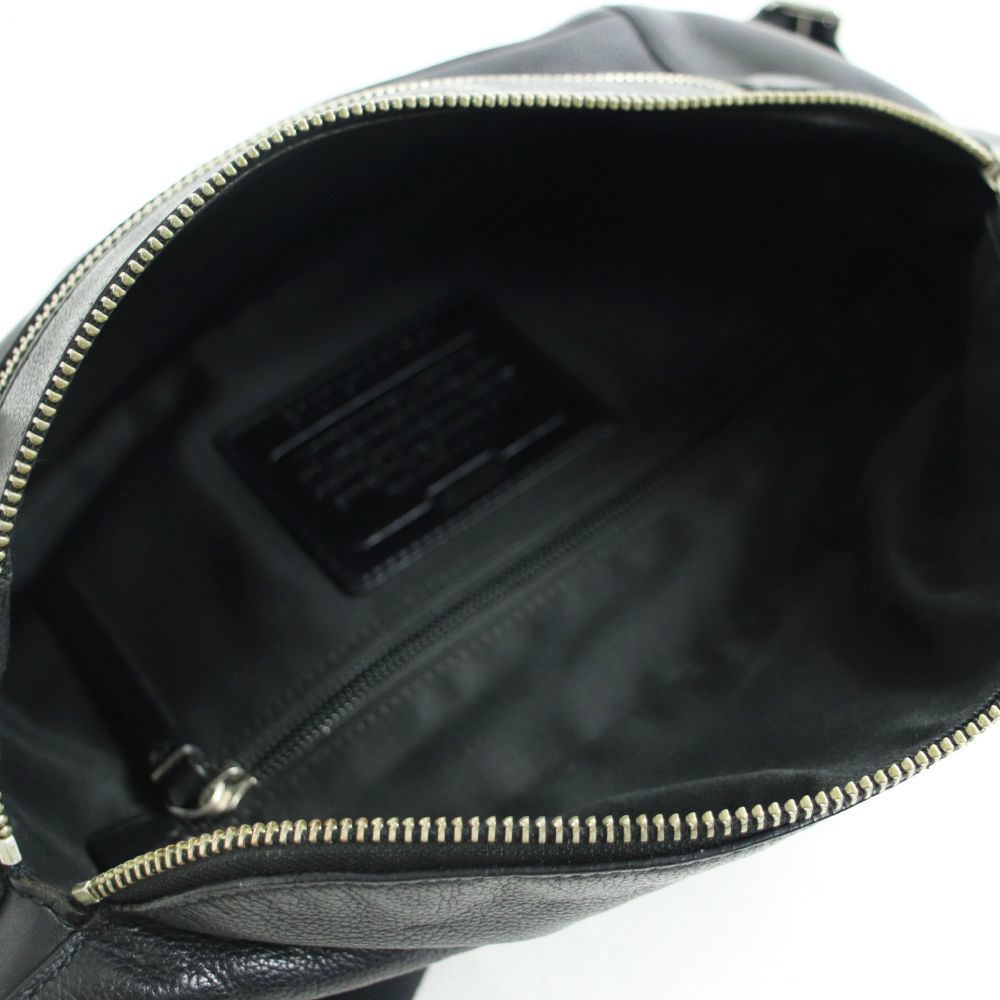 再出品毎2％OFF】良品□コーチ 70785 THOMPSON LEATHER CITY PACK 