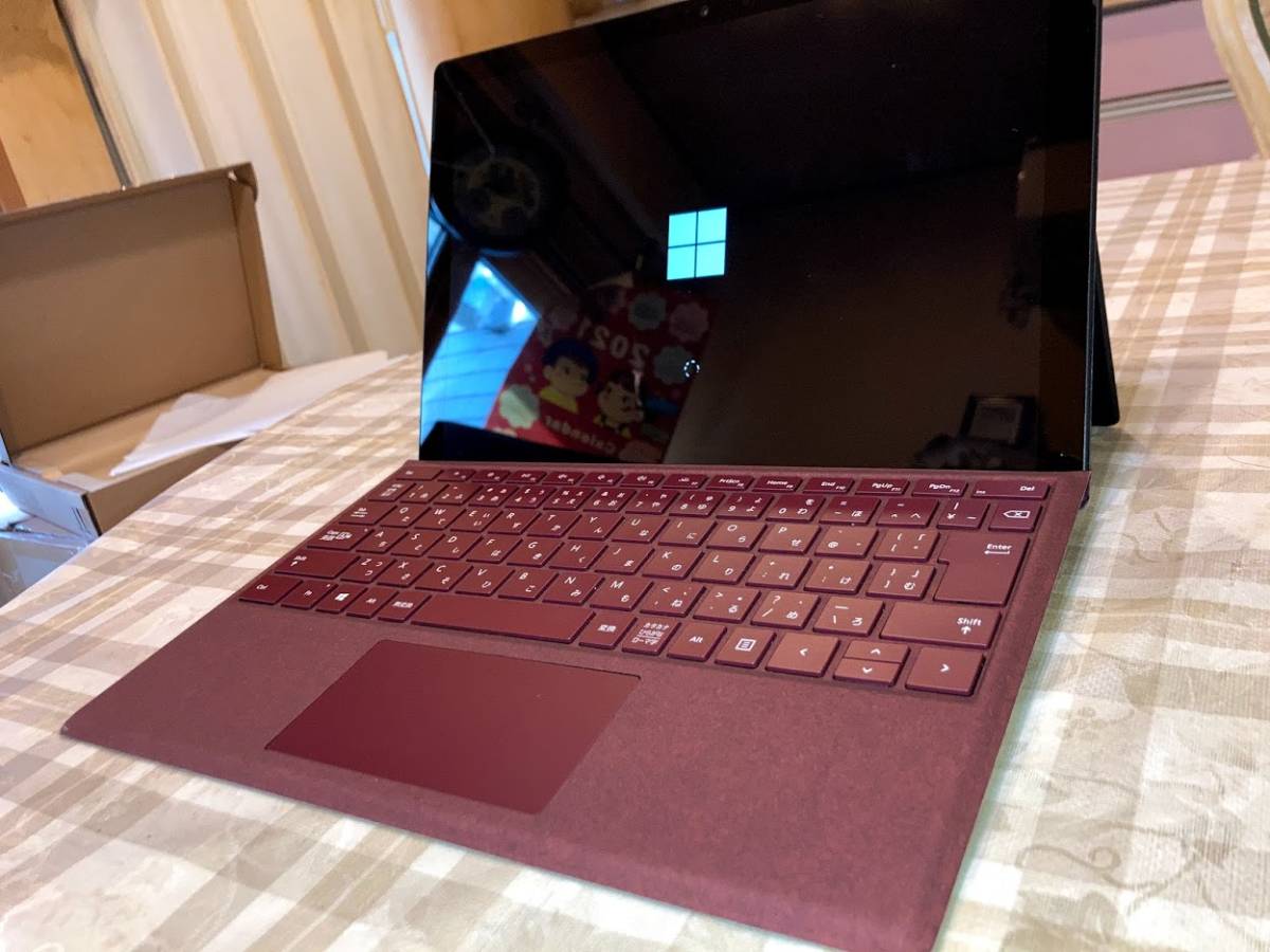 surface pro7 ハイスペ Corei7 メモリ16GB SSD512GB