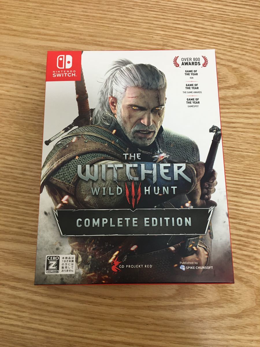 Nintendo Switch ウィッチャー3 ワイルドハント　コンプリートエディション　ソフト_1