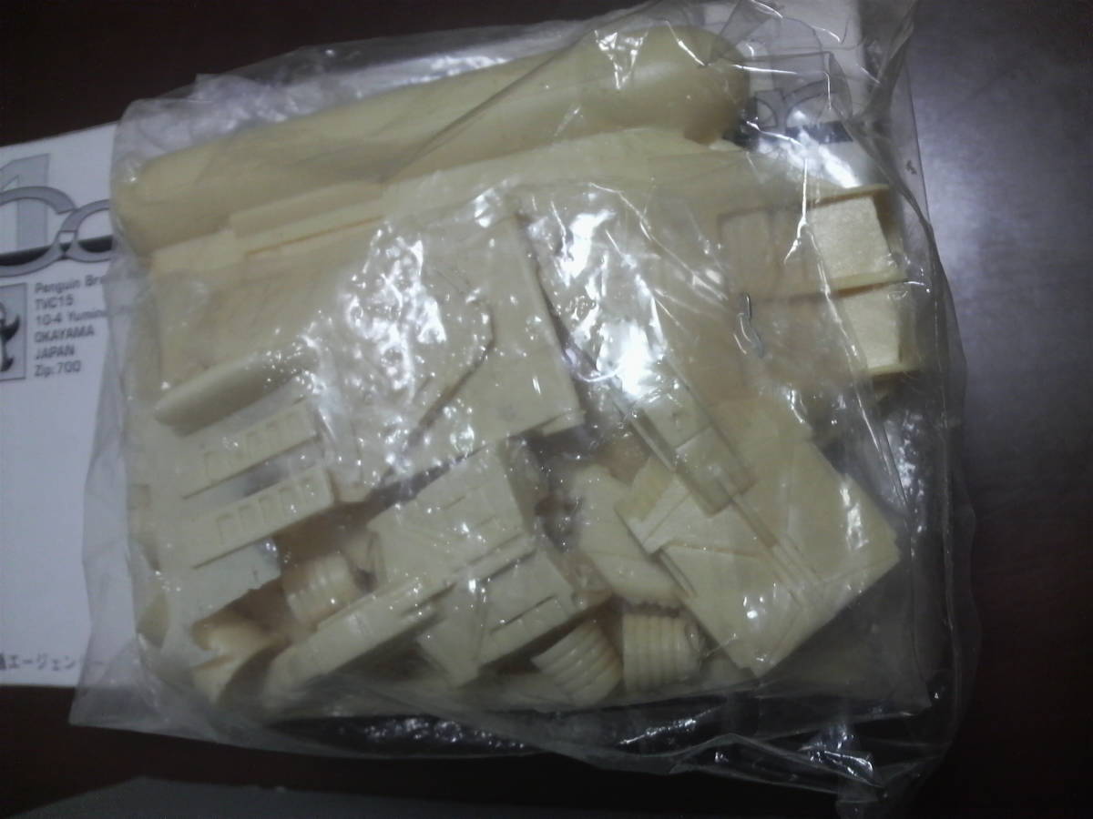 1/100 カトキ版 コアブースター ペンギンブランド TVC-15 機動戦士ガンダム【希少】【イベント限定商品】【ガレージキット】_4