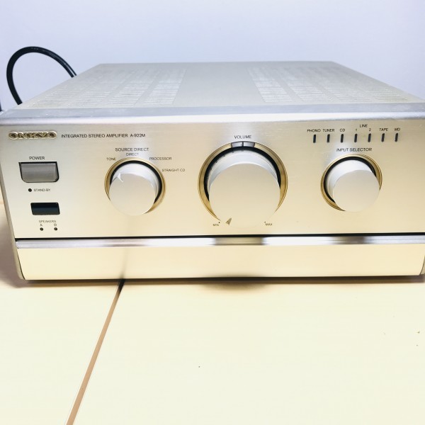 ONKYO INTEC275 A-922M プリメインアンプ 公式通販 LTD アンプ
