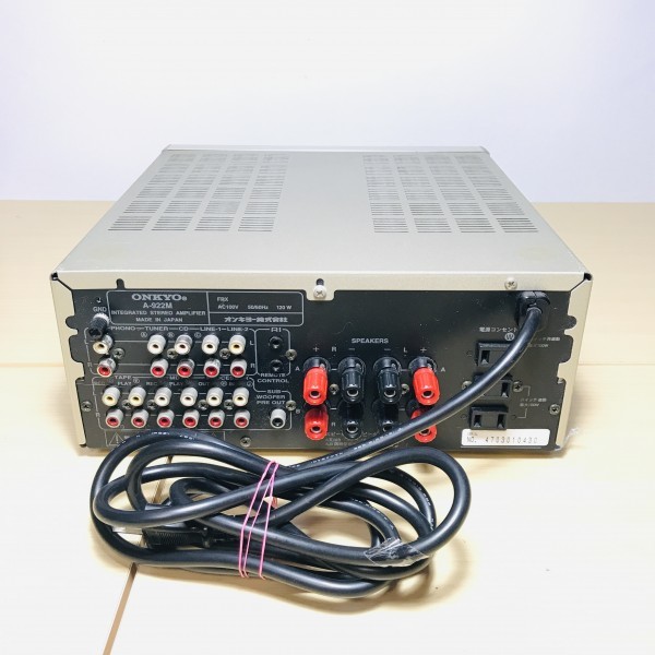 ONKYO INTEC275 A-922M プリメインアンプ 公式通販 LTD アンプ