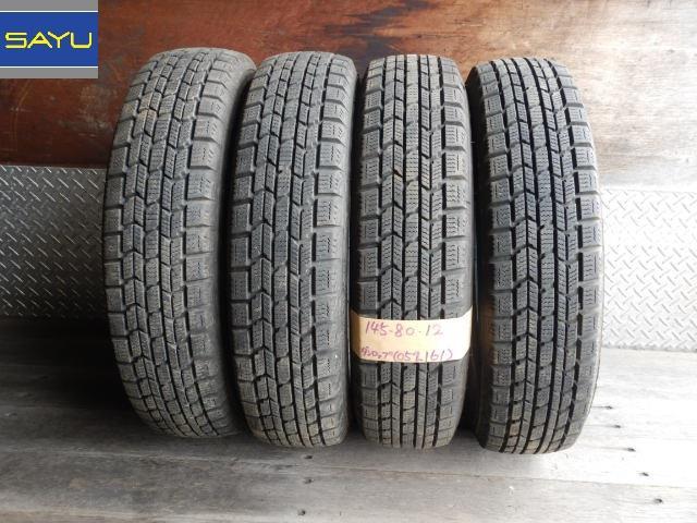 人気，低価 スタッドレスタイヤ 4本セット 12インチ 145/80R12