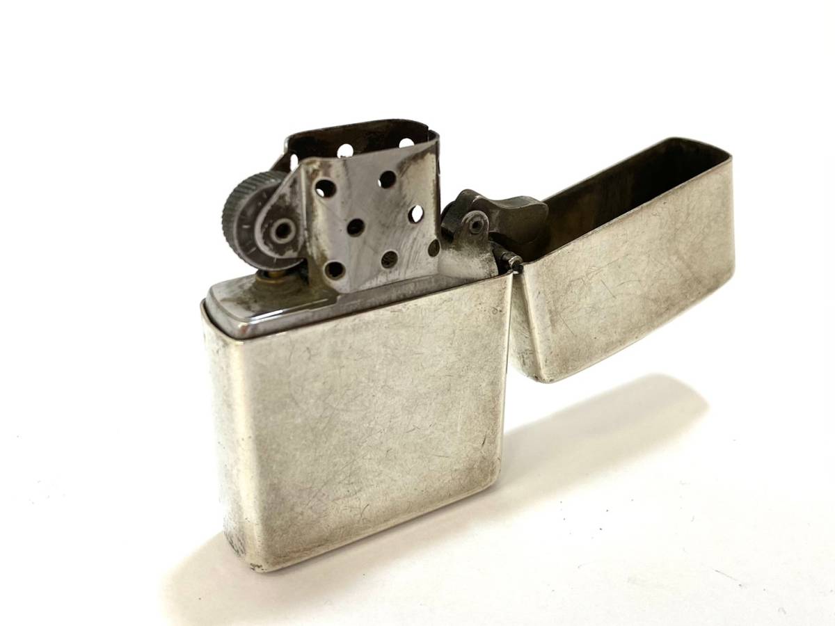 ZIPPO ジッポー ライターSTERLING スターリングシルバー 2000 中古