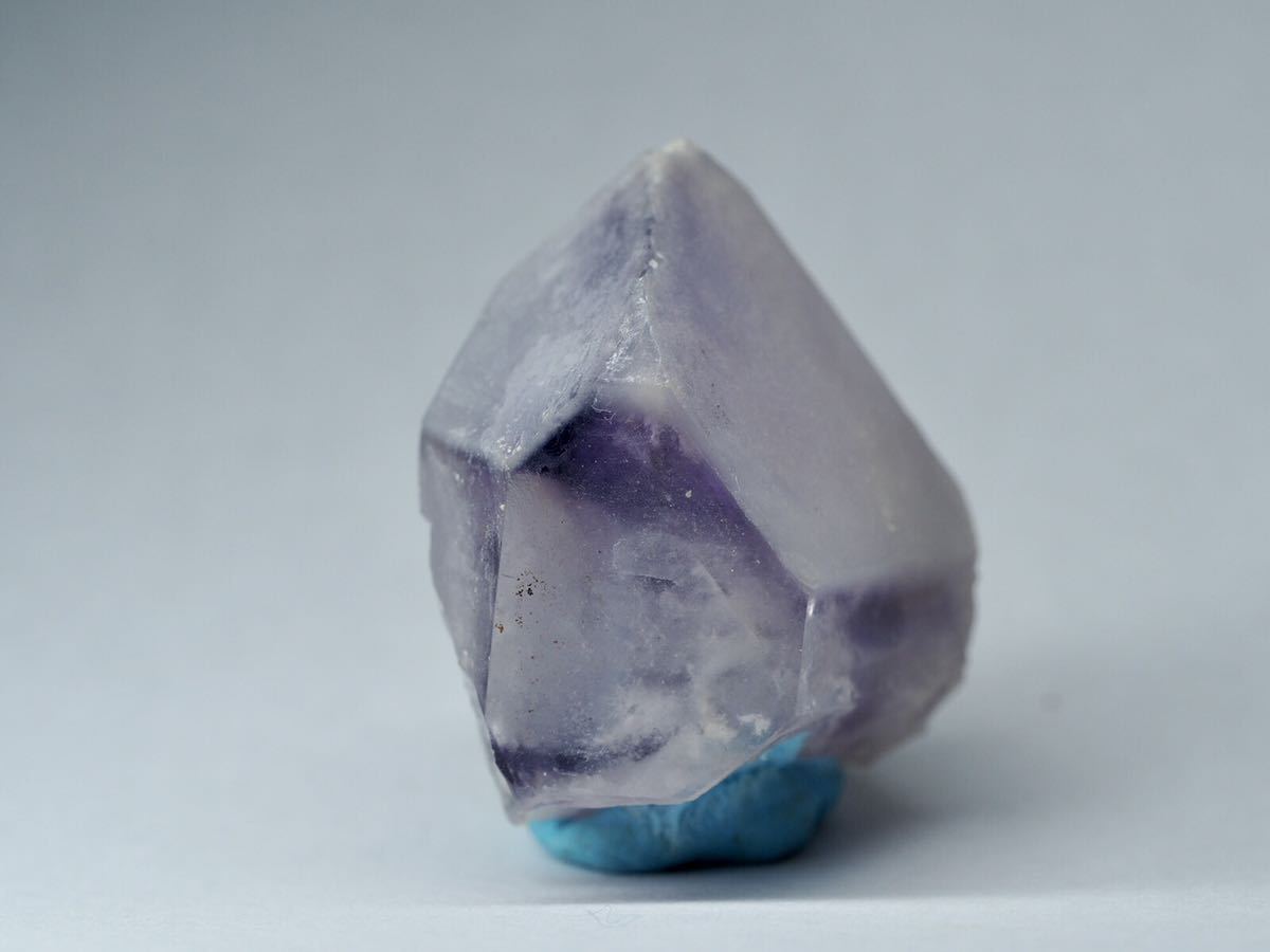 国産鉱物 福岡県産 紫水晶 最終出品 紫水晶 - 福島県奥会津 福岡