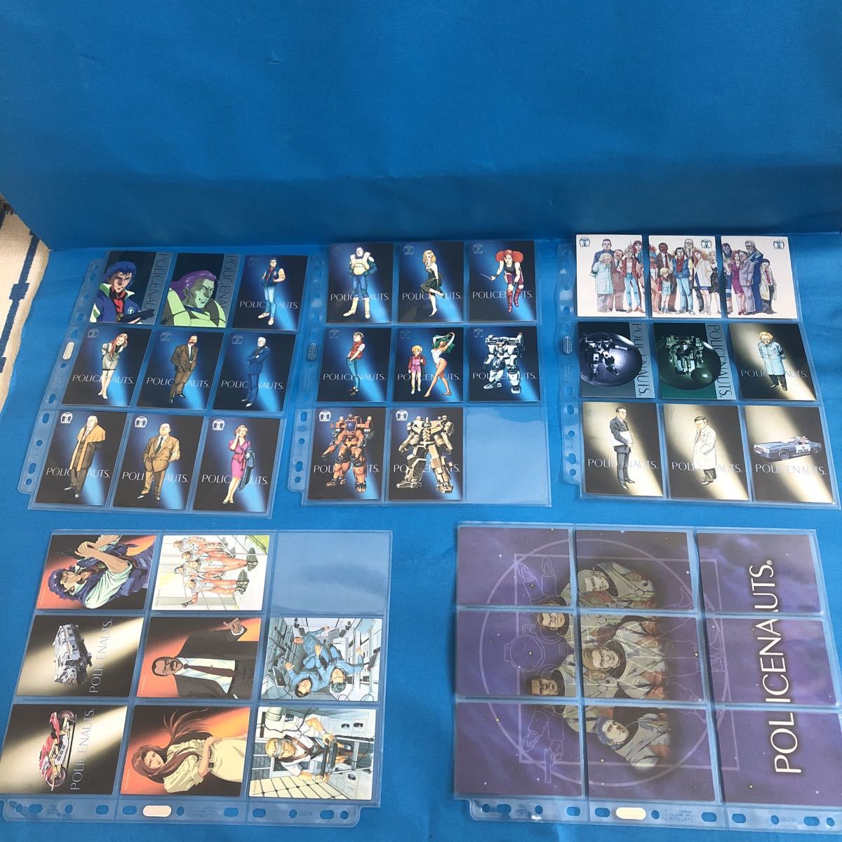POLICENAUTS Trading Card ポリスノーツ トレカ POLICENAUTS Trading