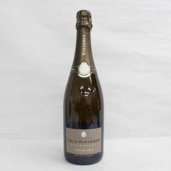 LOUIS ROEDERER（ルイロデレール）ブリュット ヴィンテージ 2012 12