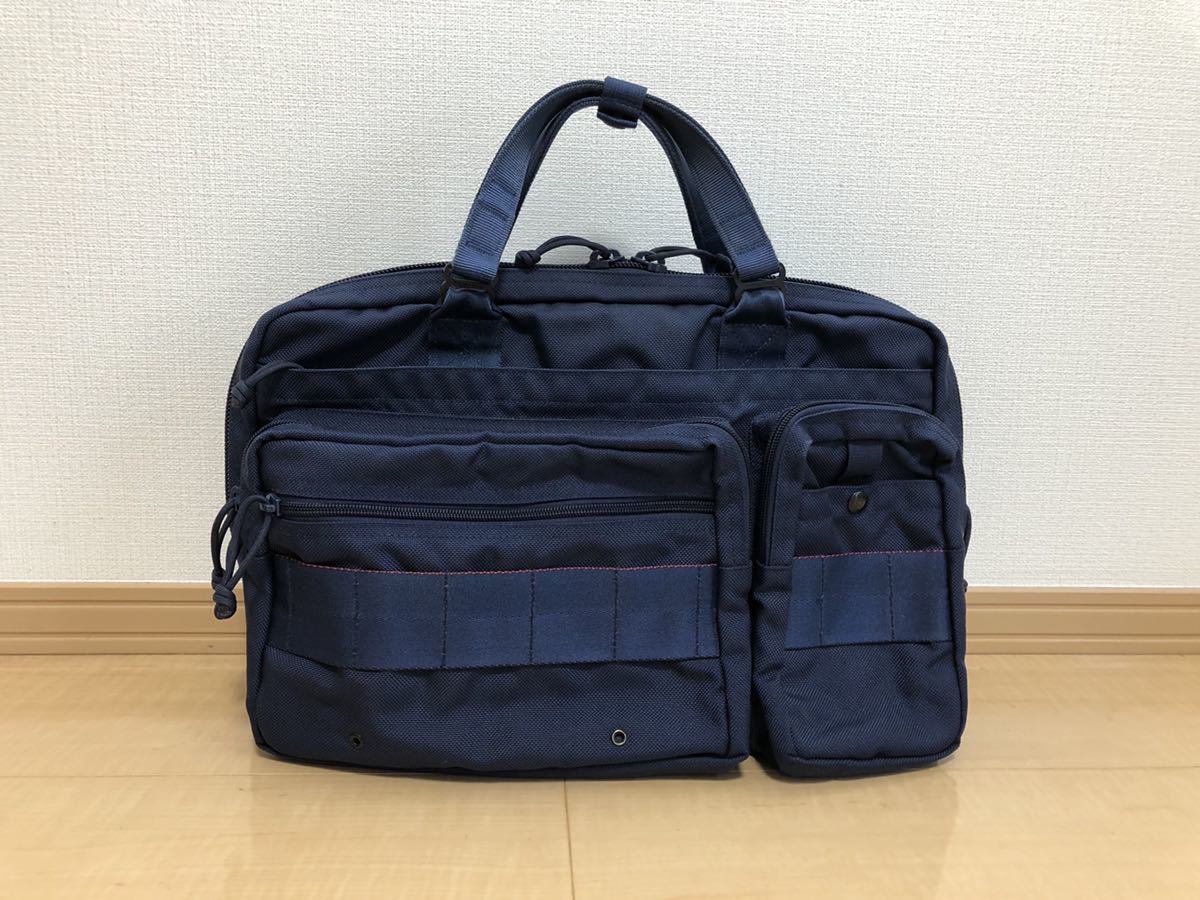 BEAMS 別注 PLUS ⁄ プラス）別注BRIEFING PLUS（ビームス 3WAY BAG by 