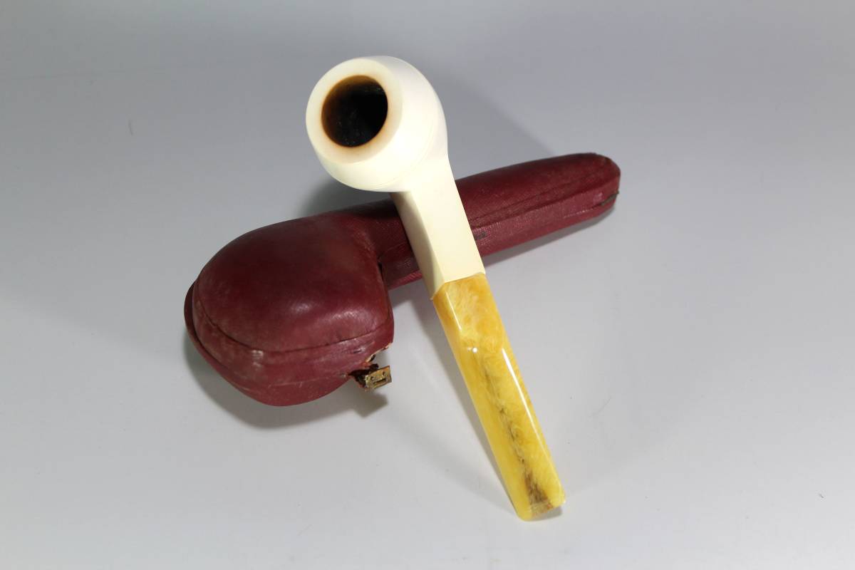 ◇【BLOCK MEERSCHAUM】メシャムパイプ MADE IN AUSTRIA 詳細不明
