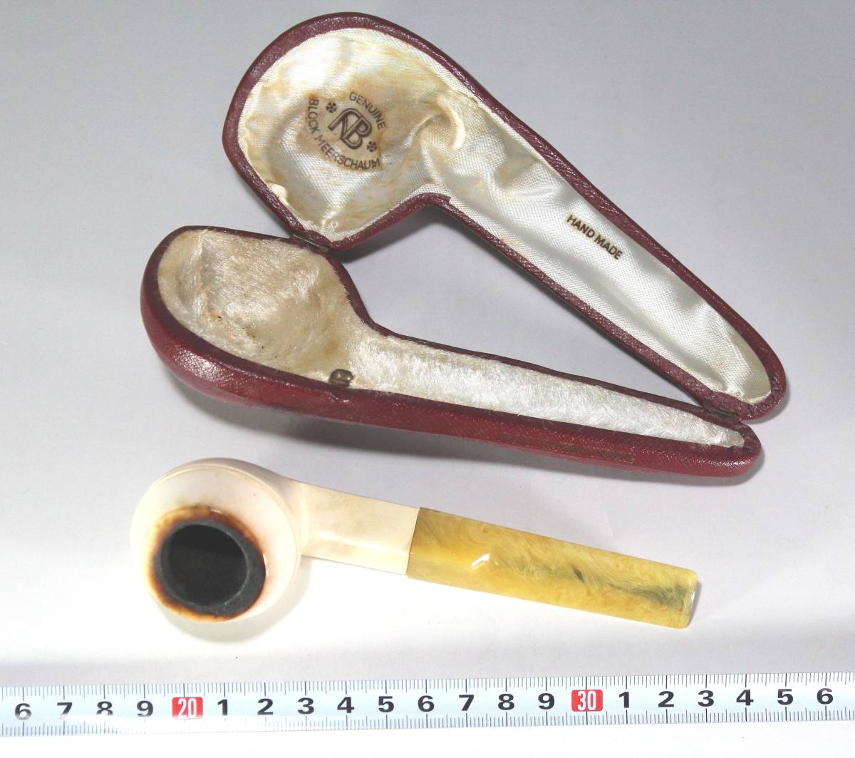 ◇【BLOCK MEERSCHAUM】メシャムパイプ MADE IN AUSTRIA 詳細不明