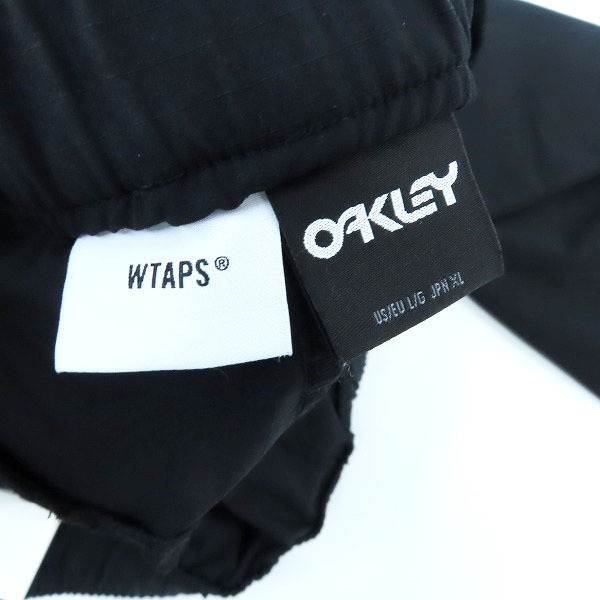 WTAPS×OAKLEY/ダブルタップス×オークリー 19SS KEYS Ripstop Pant 191OJOKD-PTM01/XL /060 WTAPS OAKLEY (オークリー) KEYS 今期モデル！WTAPS&frasl;ダブルタップス×OAKLEY&frasl;オークリー、JACKET フロッグスキンサングラスFROGSKIN