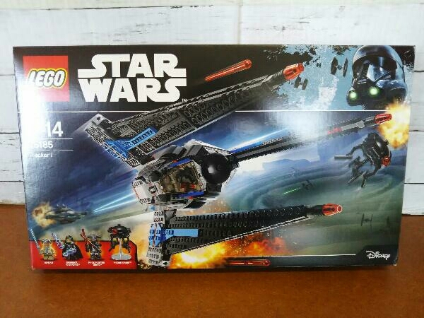 未開封品 現状品 レゴ スター・ウォーズ 8-17 75185 Tracker1 LEGO STAR WARS