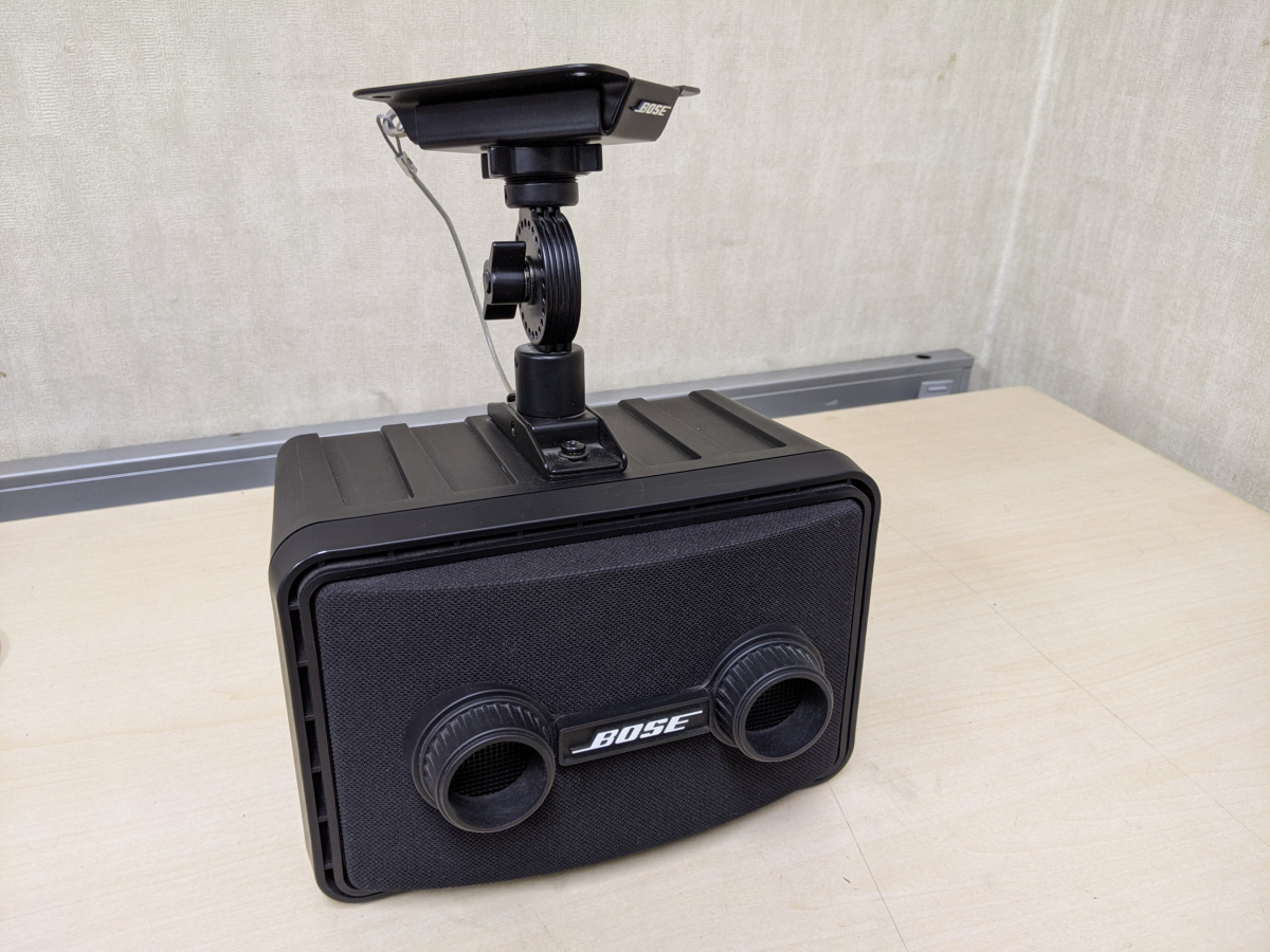 BOSE ボーズ スピーカー 101MMG 天吊り金具つき 205 BOSE + 101MM 天