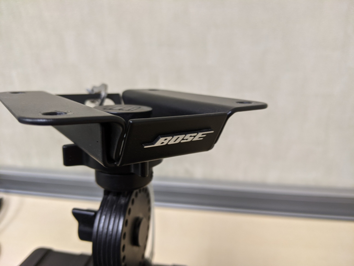 BOSE ボーズ スピーカー 101MMG 天吊り金具つき 205 BOSE + 101MM 天