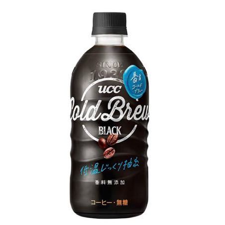 【即決】ローソン UCC COLD BREW BLACK PET 500ml 1本 引き換え券 引換券_1