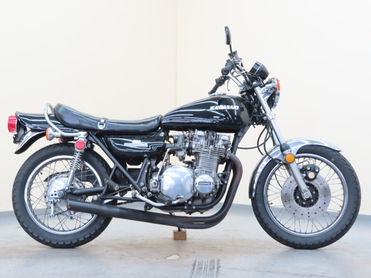 期間限定特別出品!! カワサキ Z1 【動画有】ローン可 車検残有 旧車