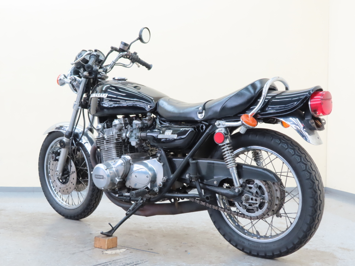 期間限定特別出品!! カワサキ Z1 【動画有】ローン可 車検残有 旧車 
