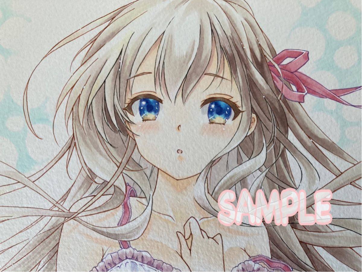 同人手描きイラスト ピンクリボンの女の子 オリジナル 手描きイラスト 売買されたオークション情報 Yahooの商品情報をアーカイブ公開 オークファン Aucfan Com 同人手描きイラスト ピンクリボンの女の子 オリジナル 手描きイラスト 売買されたオークション情報 Yahooの商品情報をアーカイブ公開 オークファン Aucfan Com