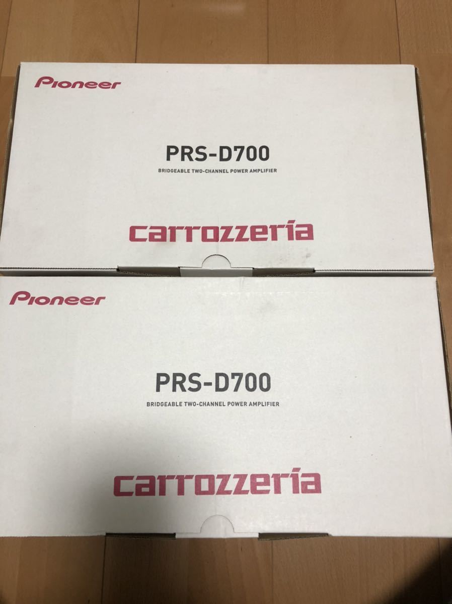 カロッツェリア 新品 PRS-D700
