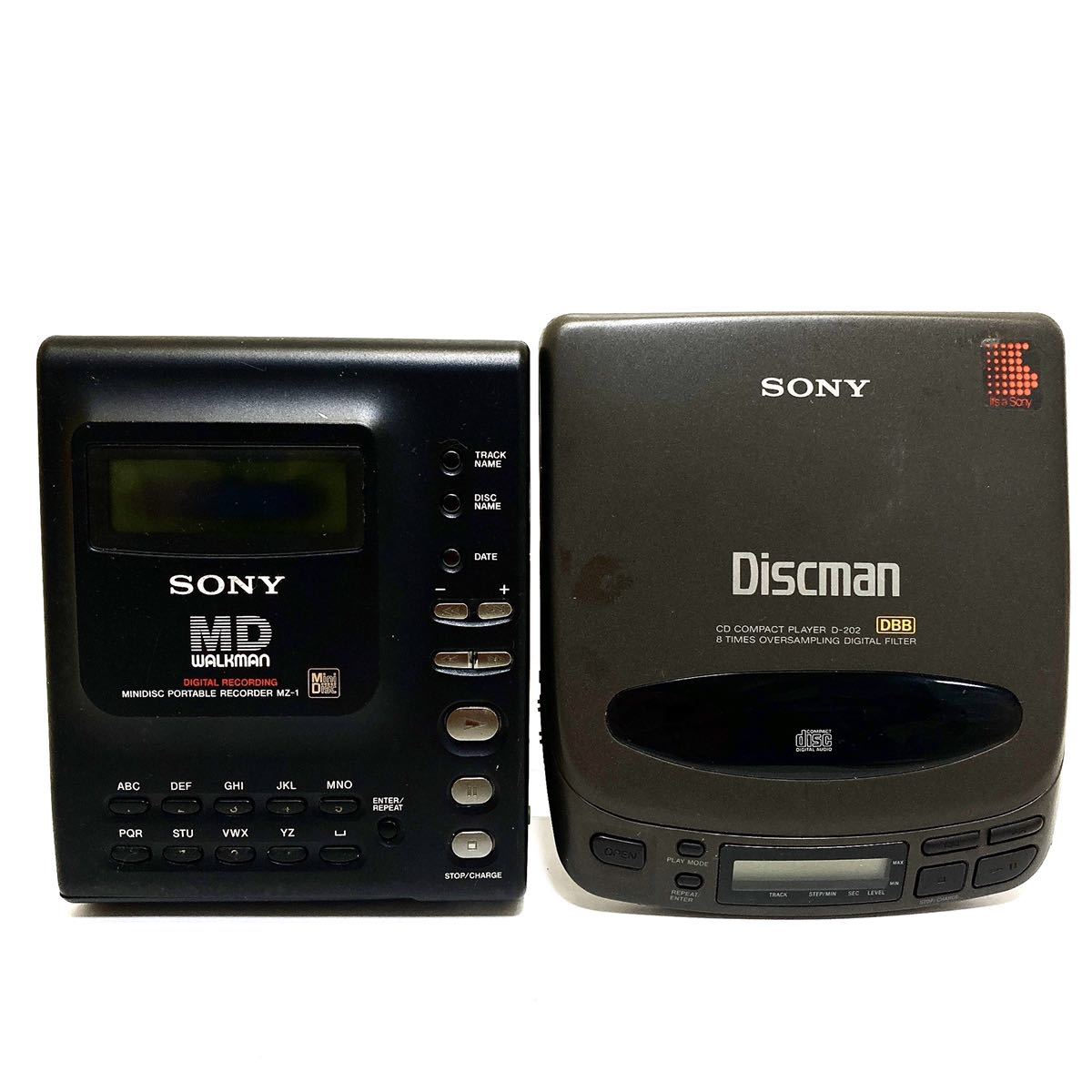 SONY ソニー | MZ-1 MD WALKMAN - Sony MZ-B10 ソニー(SONY)|MD