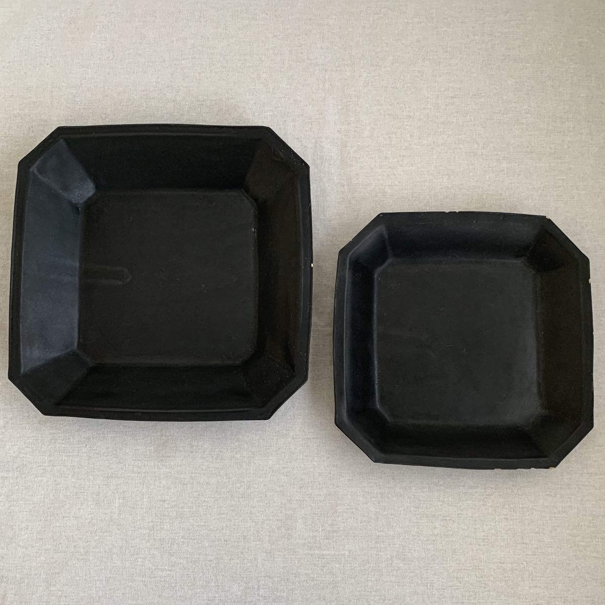 井山三希子さん　角皿2枚セット_1