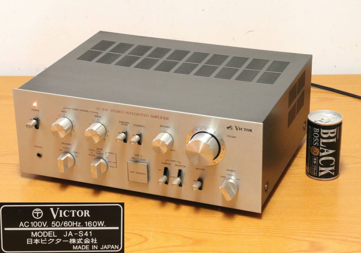 Victor ビクター プリメインアンプ JA-S41 Victor JA-S41 ビクター JA