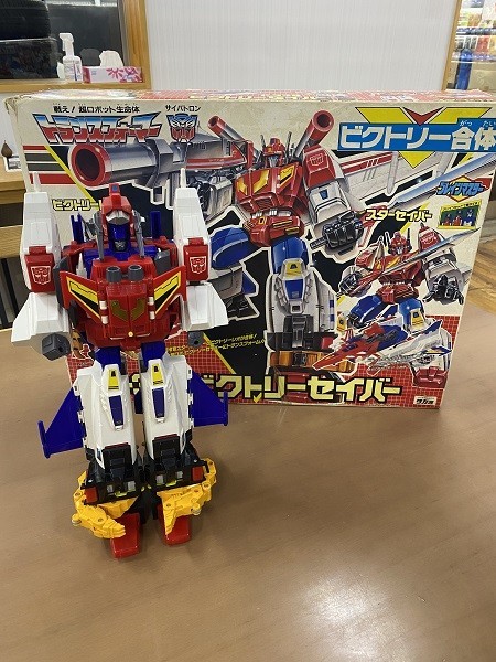 トランスフォーマー 当時物 旧タカラ G1 D-328 ダイノキング 恐竜戦隊