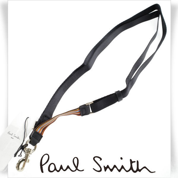 1円 ポールスミス Paul Smith ナイロン レザー ストラップ ネックストラップ トラベルストライプポケット 黒 本物 5065 ネック ストラップ 売買されたオークション情報 Yahooの商品情報をアーカイブ公開 オークファン Aucfan Com