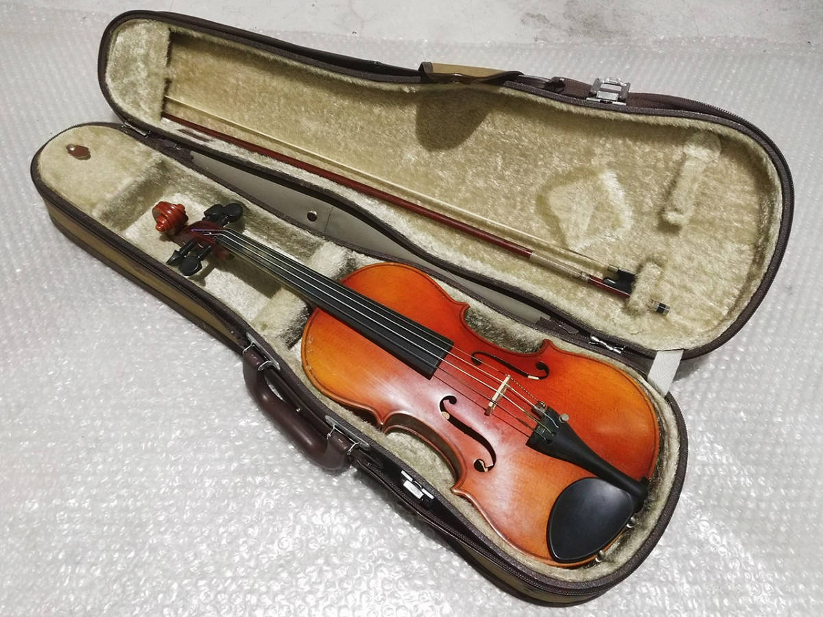良品 鈴木バイオリン No.200 1/2 1999年 良音 日本製(バイオリン 良品 鈴木バイオリン No.200 1/2 1999年 良音 日本製(バイオリン