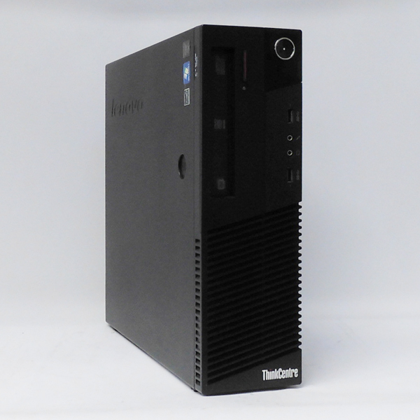 ☆ 即決 lenovo i5-4570 3.2GHz/4G/500G/DVDRAM/OS無 ThinkCentre M93p