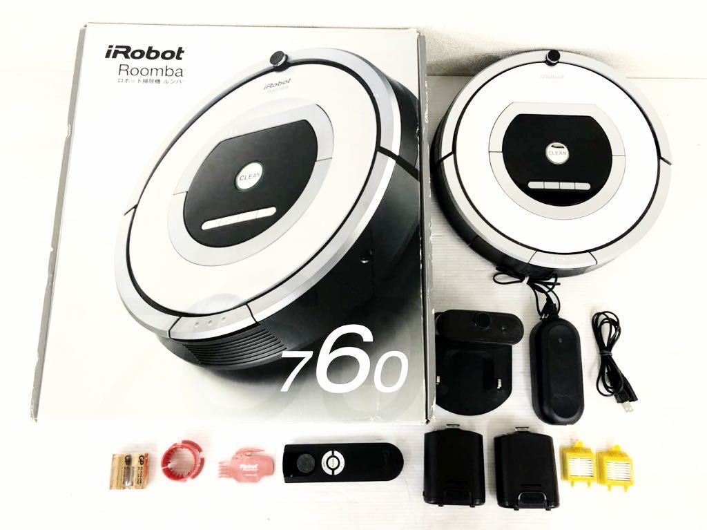 ルンバ 0 iRobot Yahoo!オークション 760」掃除の落札相場・落札価格 