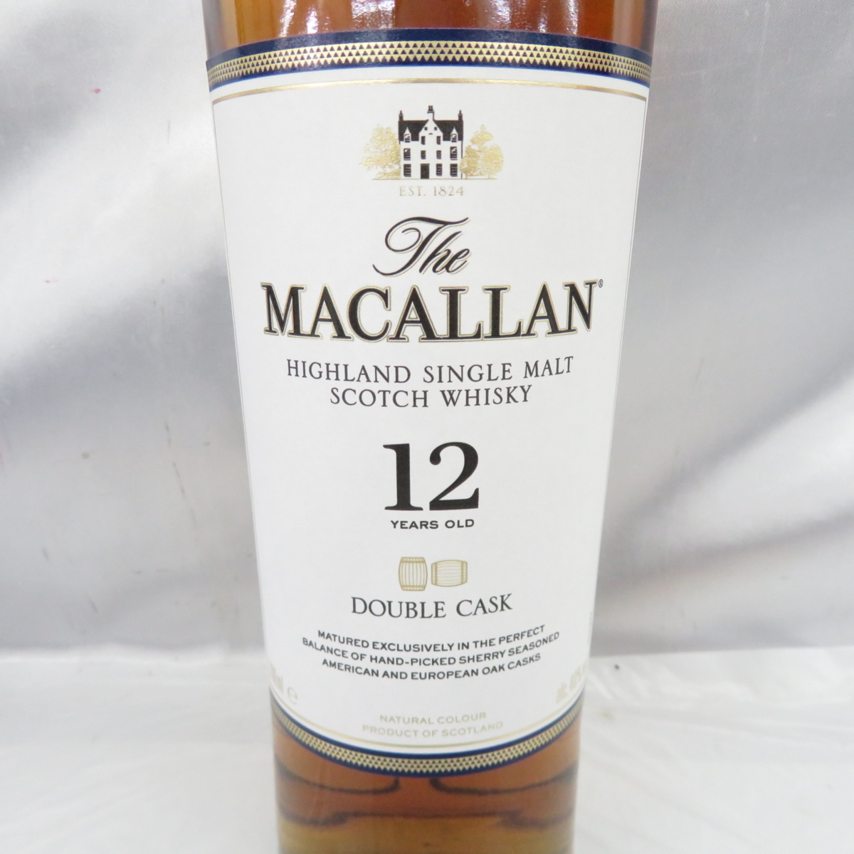 未開栓】The MACALLAN ザ・マッカラン 12年 ダブルカスク ウイスキー