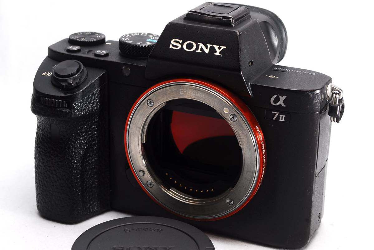 ■美品■SONY α7 II ボディ ILCE-7M2 0406 ☆SONYソニー α7 II(ILCE-7M2) ちょっと難あり 現状渡し B365 α7 II SONY