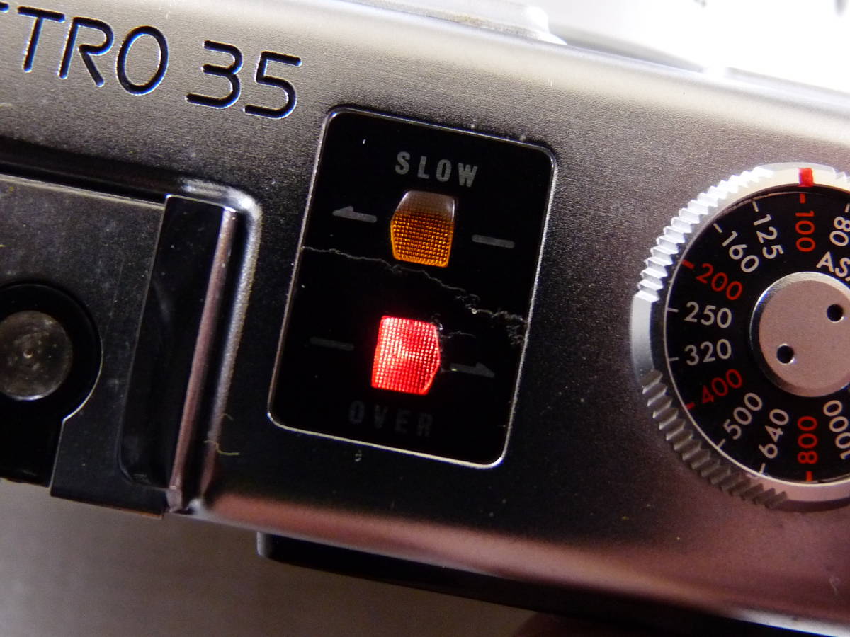 露出計OK】レンジファインダーカメラ YASHICA ELECTRO 35 GSN 露出計OK】レンジファインダーカメラ YASHICA ELECTRO 35 GSN