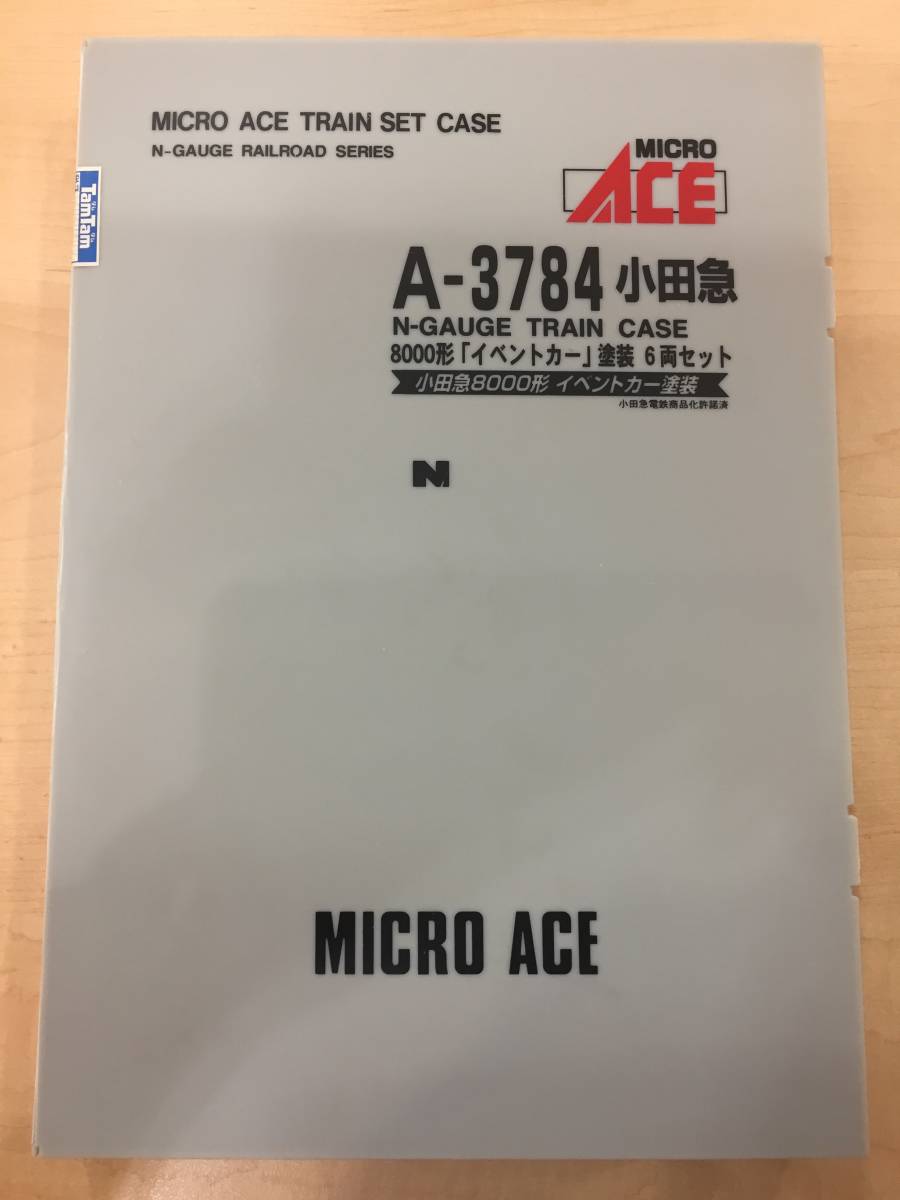 5706☆MICRO ACE マイクロエース A-3784 小田急 8000形 「イベントカー