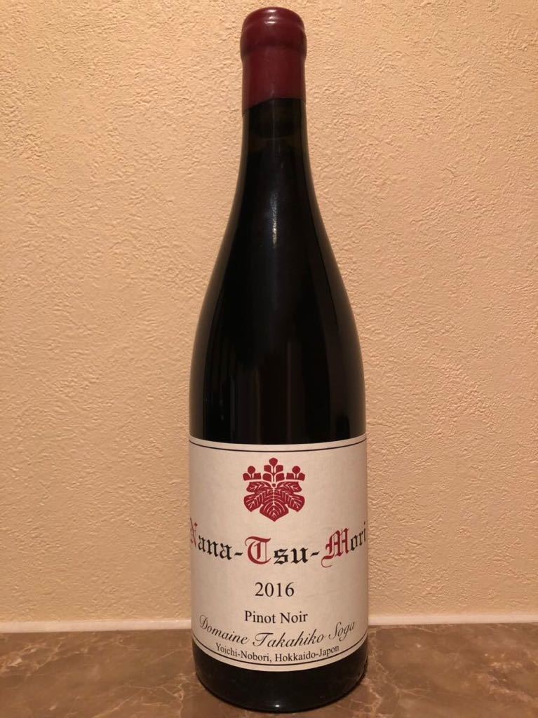 Domaine Takahiko Nana Tsu Mori Pinot Noir 2016 ドメーヌ タカヒコ